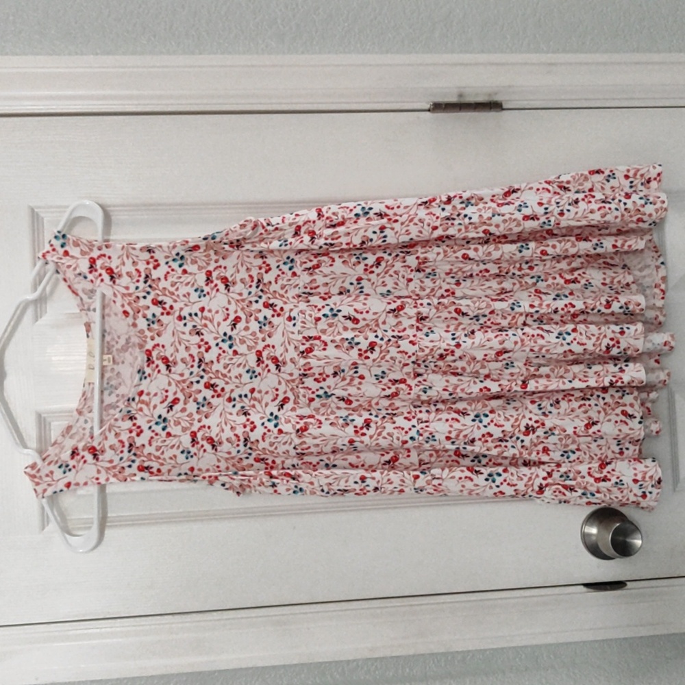 Floral Tiered Tank